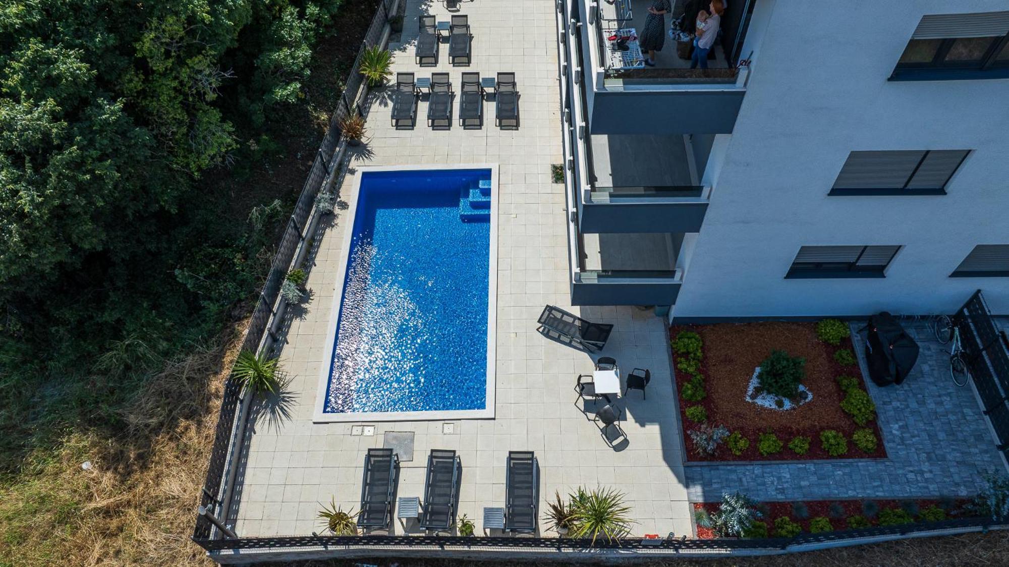Relax Trogir Apartment Ngoại thất bức ảnh