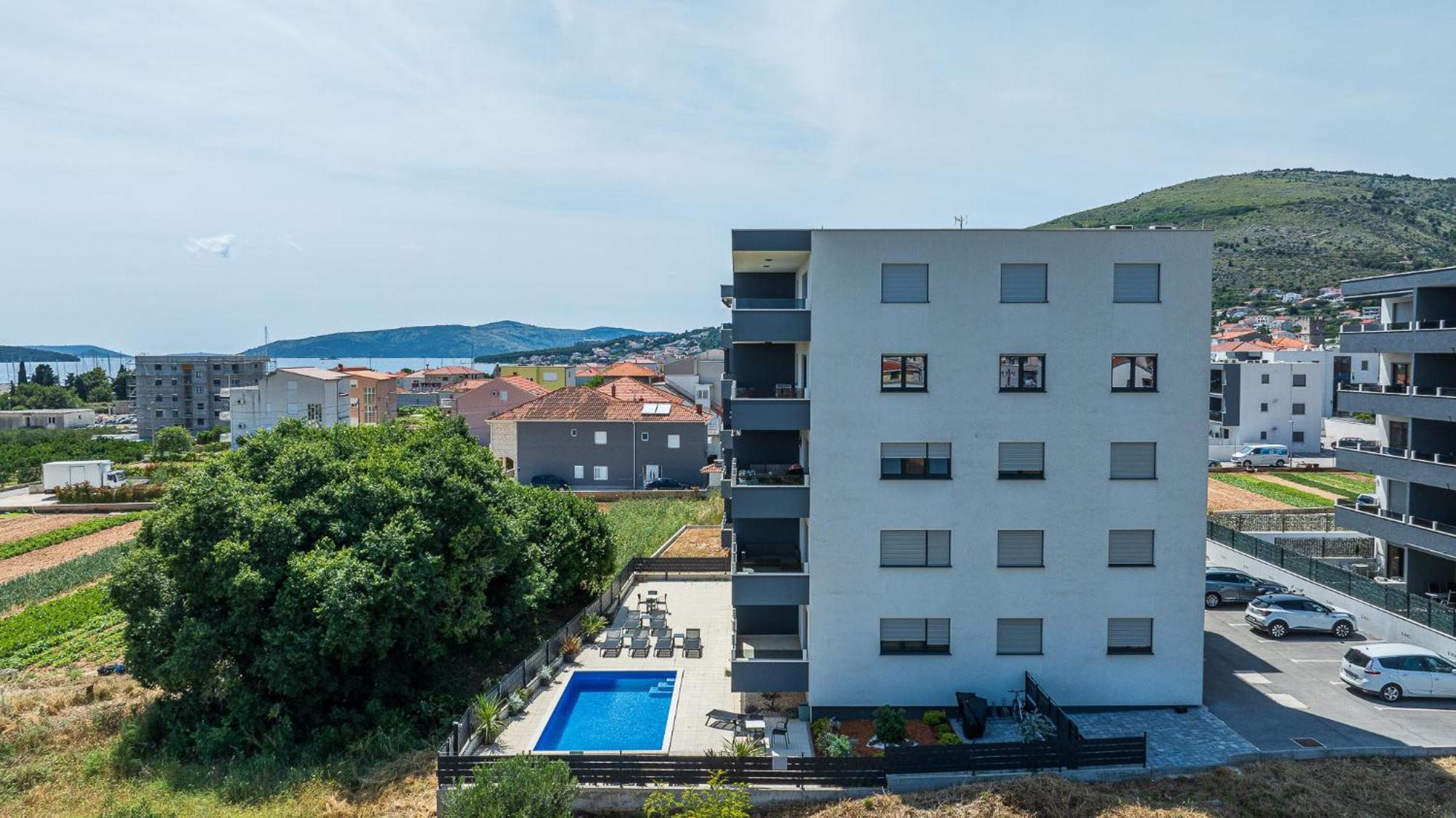 Relax Trogir Apartment Ngoại thất bức ảnh