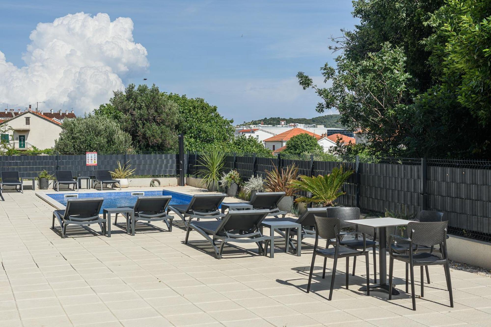 Relax Trogir Apartment Ngoại thất bức ảnh