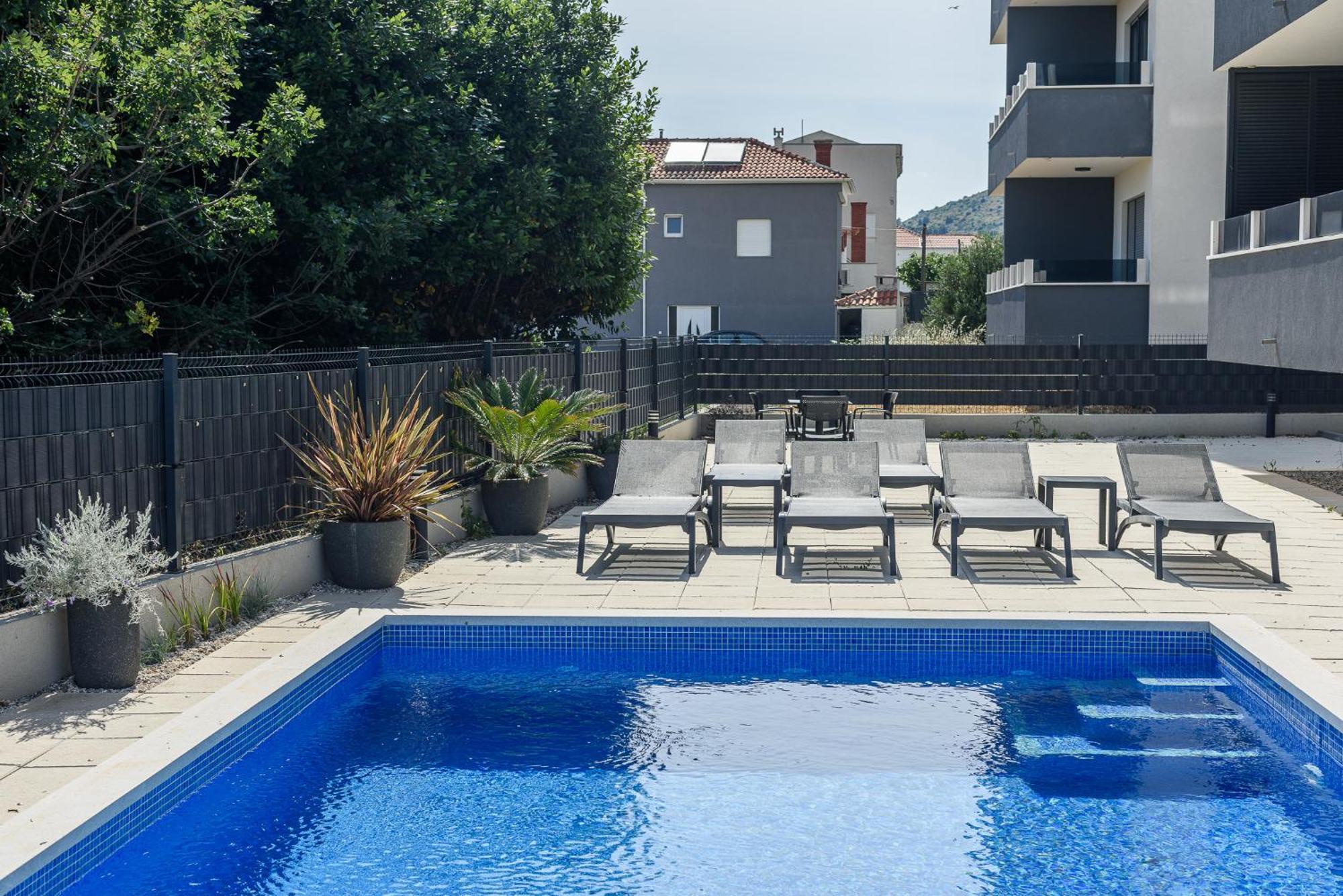 Relax Trogir Apartment Ngoại thất bức ảnh